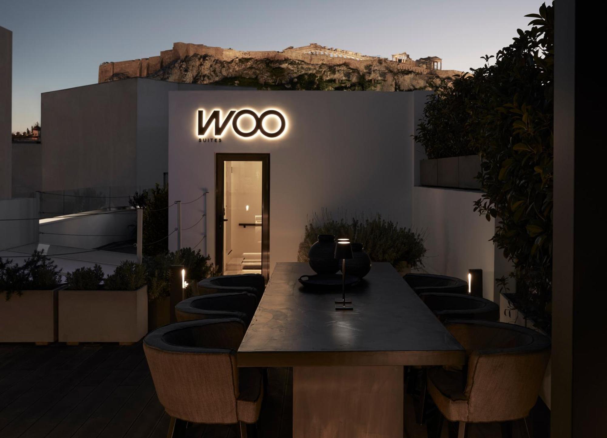 Athens Woo Suites 外观 照片