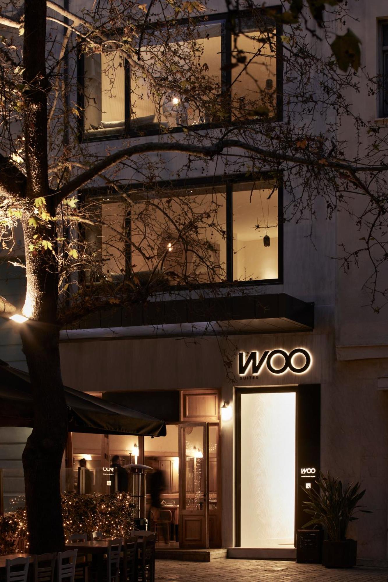 Athens Woo Suites 外观 照片