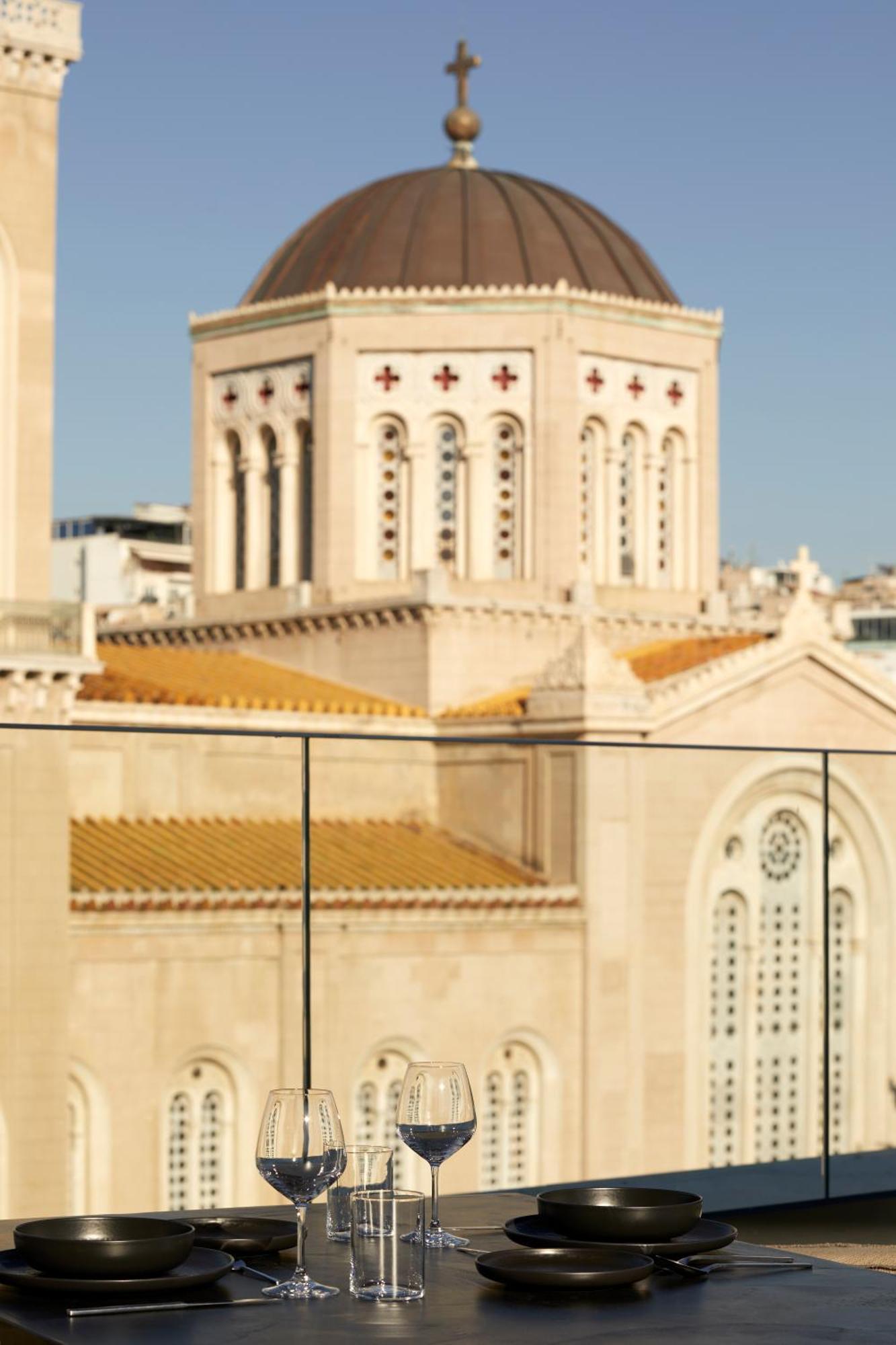 Athens Woo Suites 外观 照片