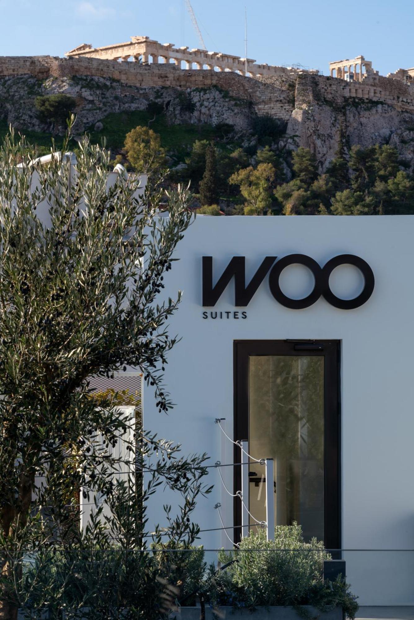 Athens Woo Suites 外观 照片